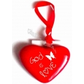 Inima rosie, God is Love!